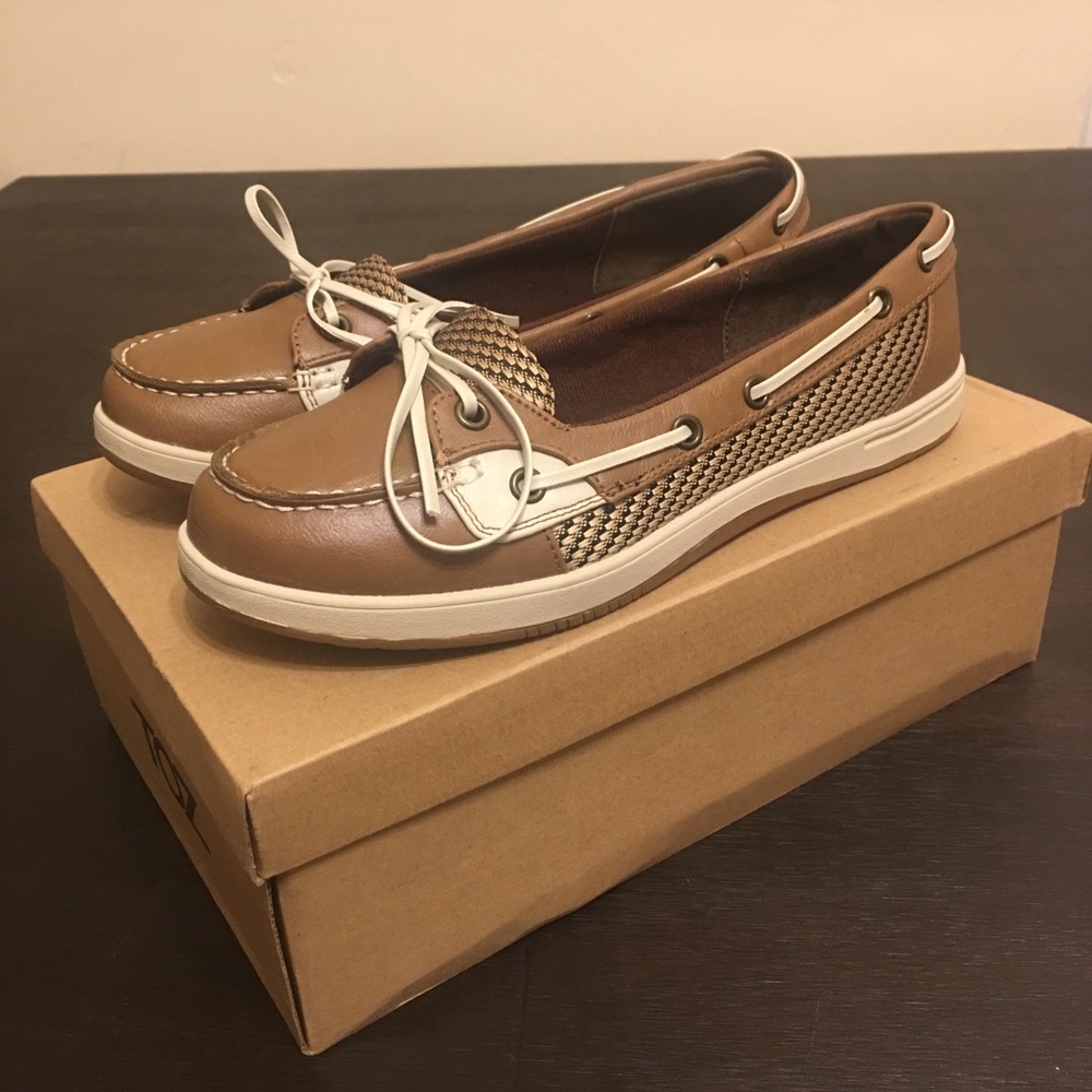 Toz Tan Fraid Knot Shoes